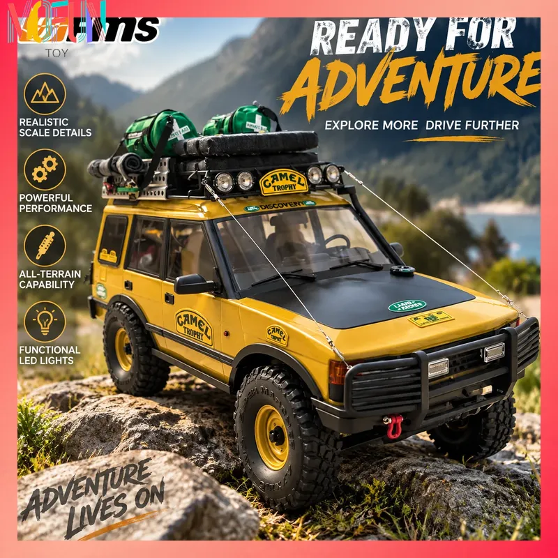 Rc Hobby Land - FCX10 1/10 스케일 카멜 트로피 에디션,