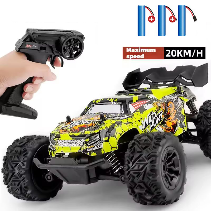 Rc Hobby Grade Truck - 1:20 스케일의 오프로드 RC 자동차, 2륜