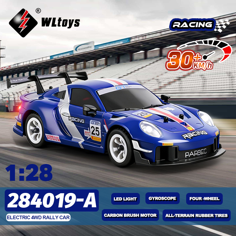 Rc Hobby Toucan - WLtoys 284019-A 284191 1:28 2.4G RC