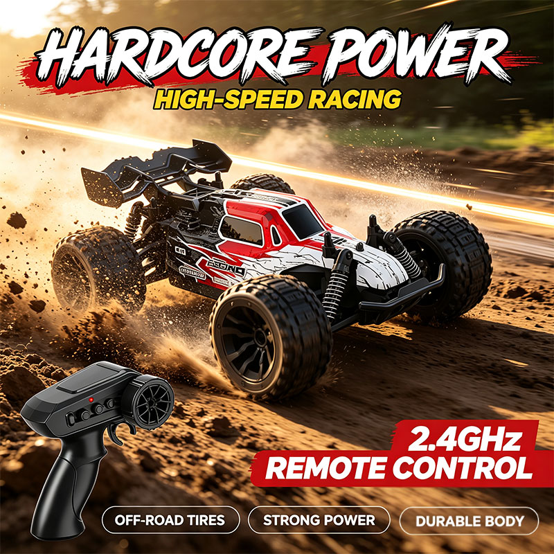Rc Hobby Grade Monster Truck - RC 자동차 20KM/H 고속 4WD 오프로드