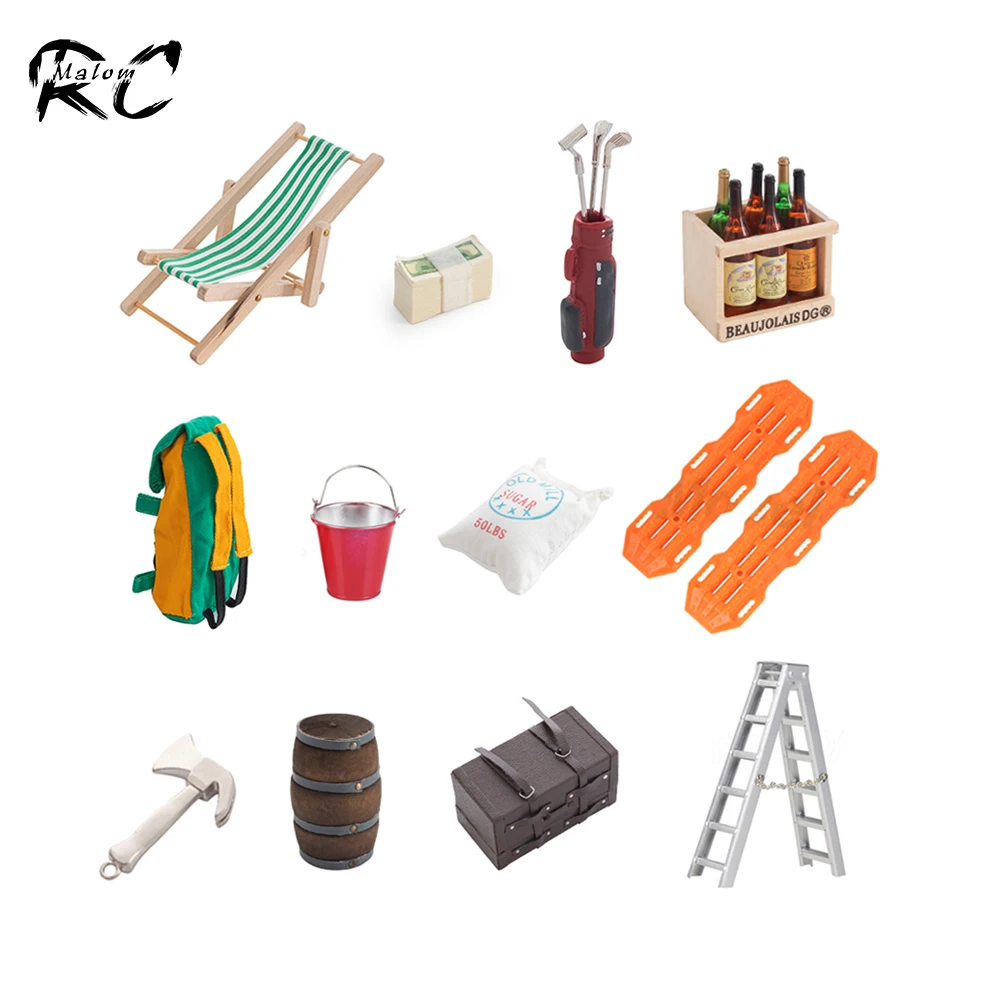 Rc Hobby Shops - 1:10 스케일 장식 액세서리 RC 크롤러