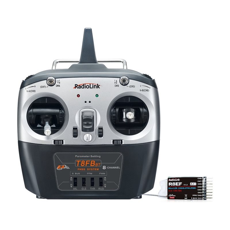 Receiver Sbus 8Ch - Radiolink T8FB 8CH 2.4Ghz 송신기 R8EF
