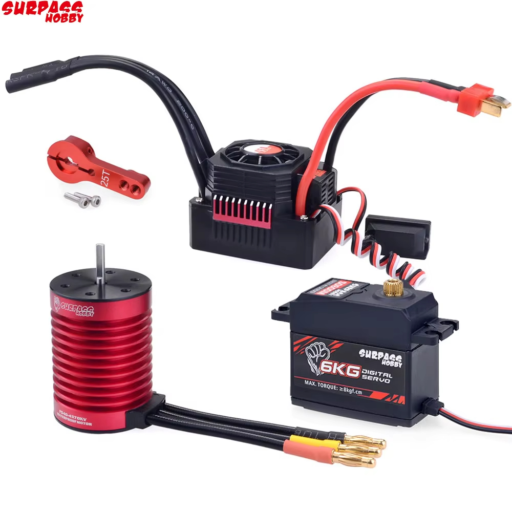 Rc Hobby Motor - Surpass Hobby KK 방수 F540 4370KV