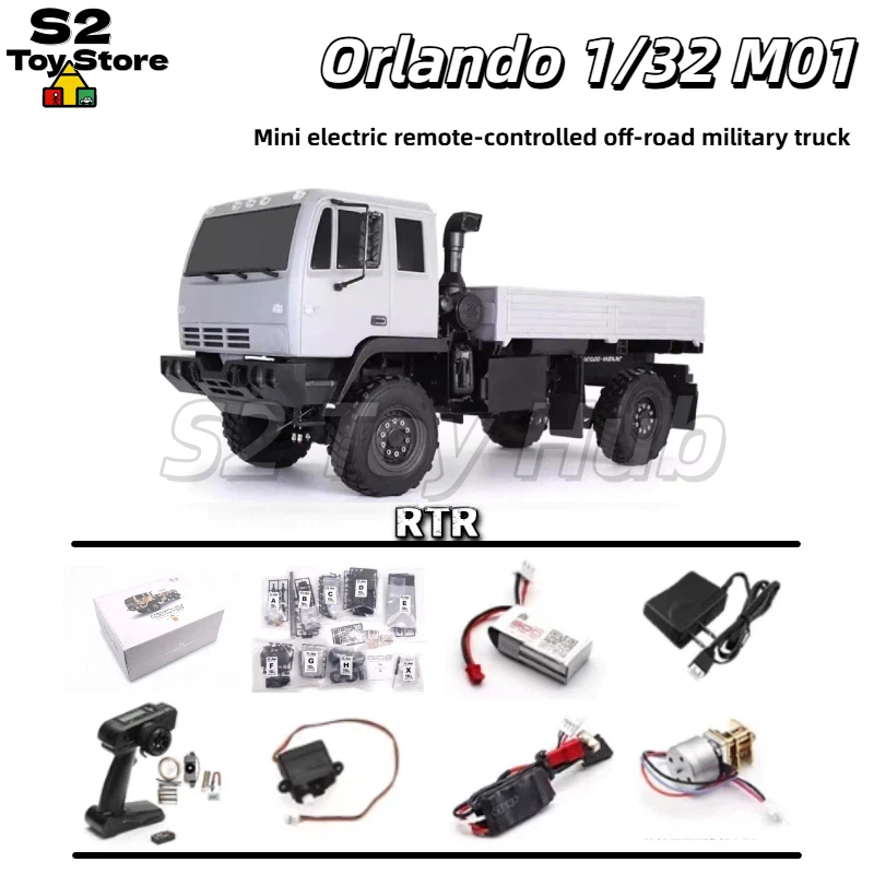 Rc Hobby Grade Truck - 오랜도 헌터 OH32M01 1/32 스케일 RC