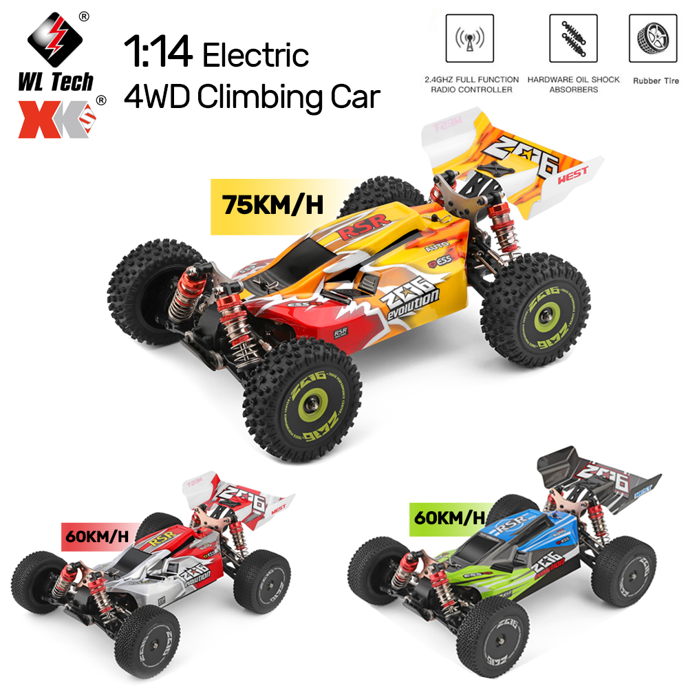 Rc Hobby Toucan - WLtoys 144001 144010 4륜구동 RC카 60KM/H