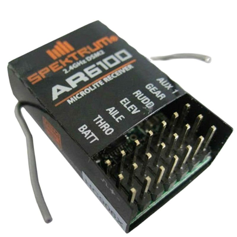 Rc Hobby Shops - AR6100 DSM2 Spektrum DX6i DX7 DX8