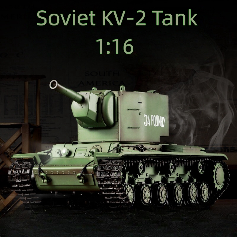 Rc Hobby Toucan - 1:16 Henglong 3949-1 소련 KV-2 RC