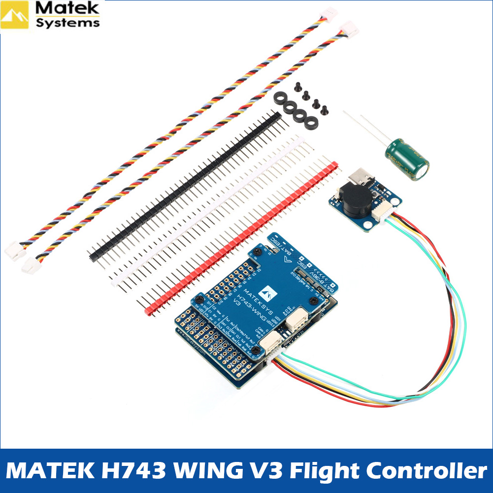 Rc Plane Hobby Zone - MATEK H743 WING V3 비행 컨트롤러