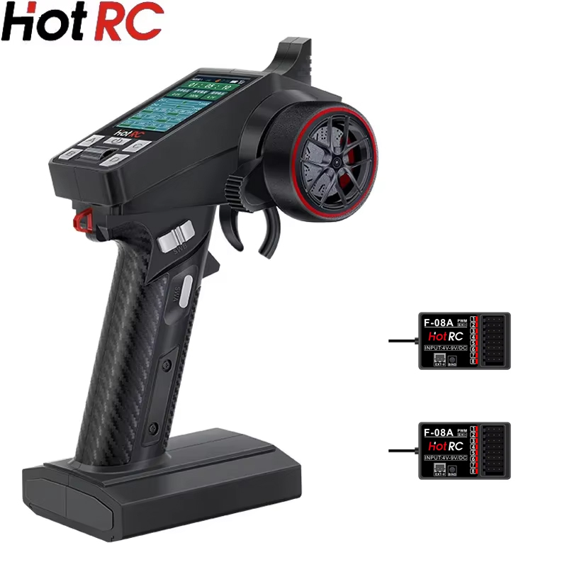 Rc Hobby Shops - Hotrc Hot RC CT-8A 8 채널