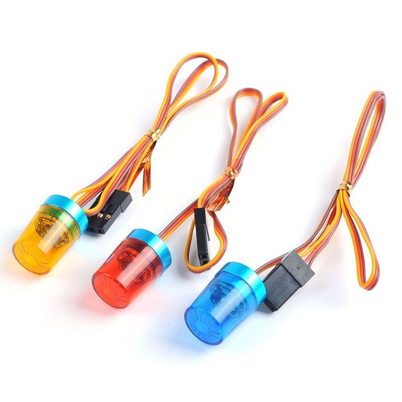 Rc Hobby Toucan - 다기능 LED 램프 스트로빙/점멸/회전 조명 1/10