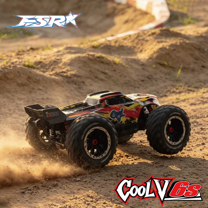 Rc Hobby Grade Monster Truck - FSR 타이거 벤 1/8 RC 트러기