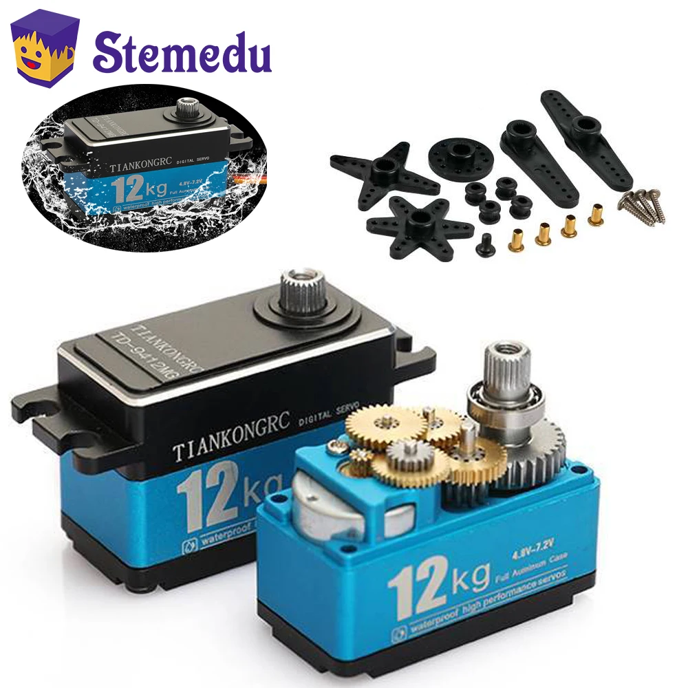 TD-9412MG 하이 토크 풀 메탈 디지털 서보 카본 - Rc Hobby Shops 리뷰 및 가격