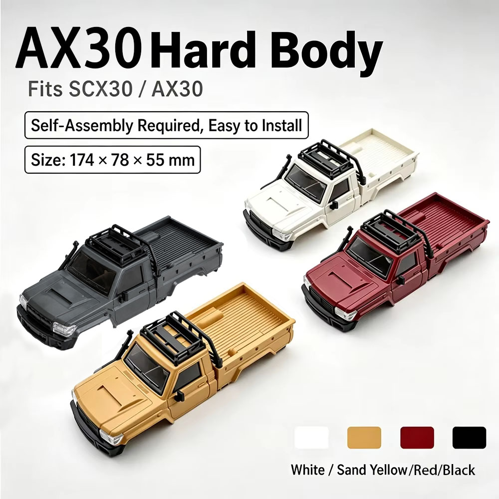 1/30 스케일의 AX30 SCX30 RC 록 크롤러  - Rc Hobby Grade Truck 리뷰 및 가격