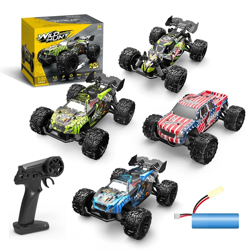 1:20 스케일의 오프로드 RC 자동차, 2륜 구동,  - Rc Hobby Grade Truck 리뷰 및 가격