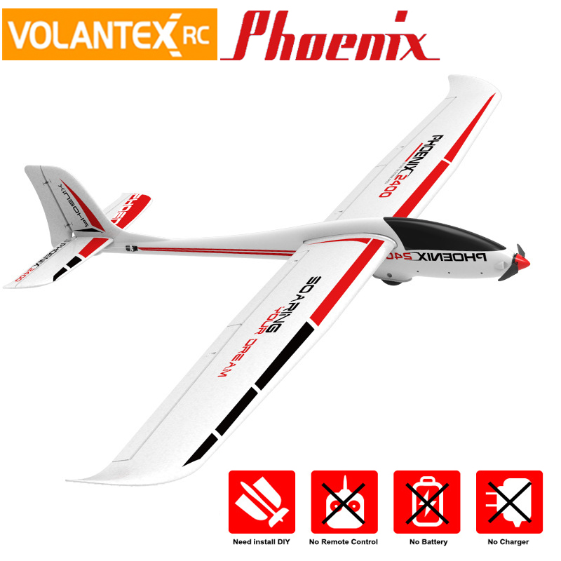 Volantex RC 비행기 글라이더 비행기 모형, 리 - Rc Plane Hobby Zone 리뷰 및 가격