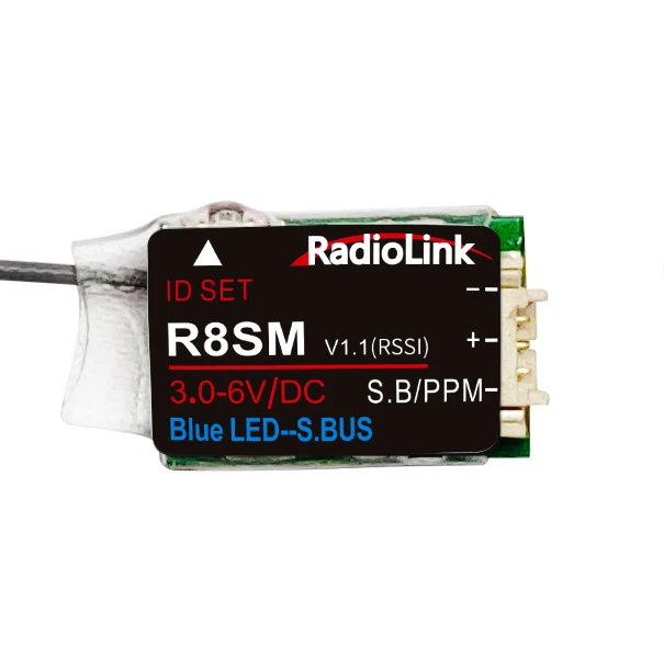 Radiolink R8SM 8채널 2.4G 미니 수신기 - Receiver Sbus 8Ch 리뷰 및 가격