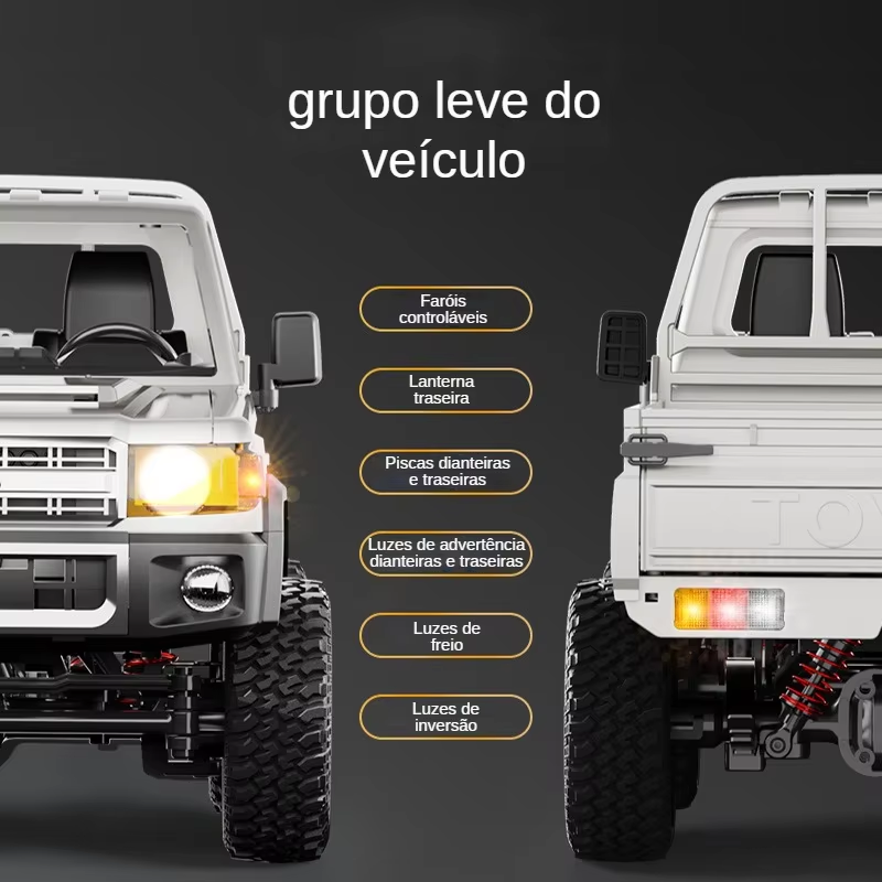 MN82 업그레이드된 PRO 오프로드 4륜 구동 픽업  - Rc Hobby Grade Truck 리뷰 및 가격