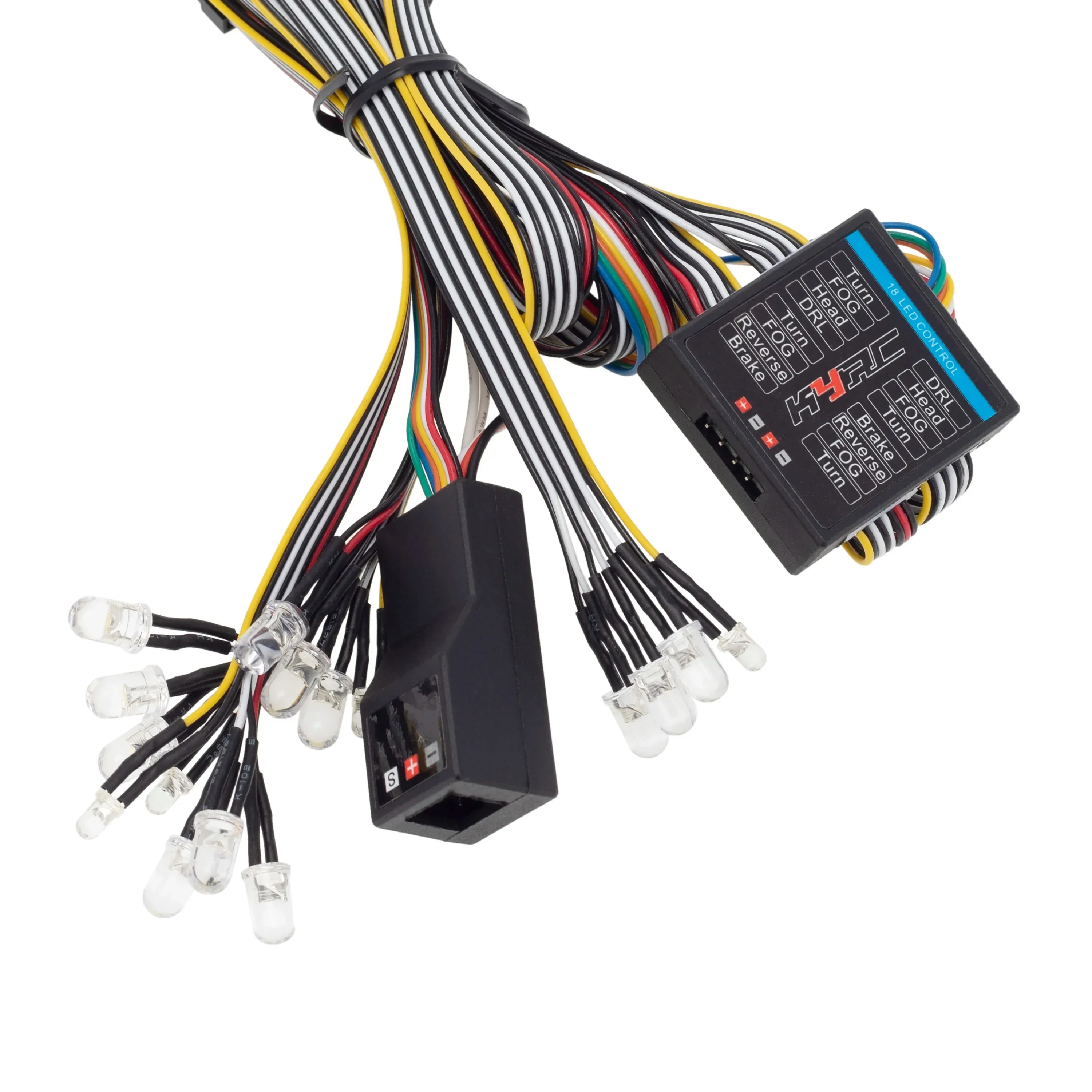 RC 자동차 1/8 1/10 RC 자동차 14 LED  - Rc Hobby Toucan 리뷰 및 가격
