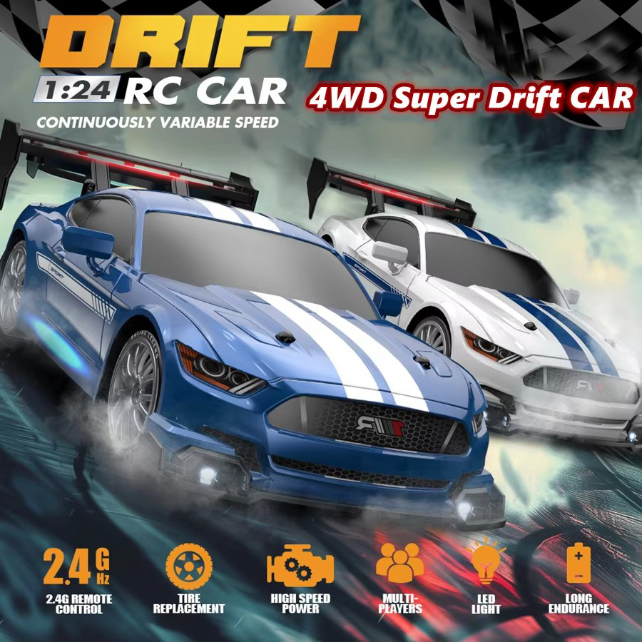 4WD 원격 제어 자동차 RC 드리프트 1:24 20  - Rc Hobby Toucan 리뷰 및 가격
