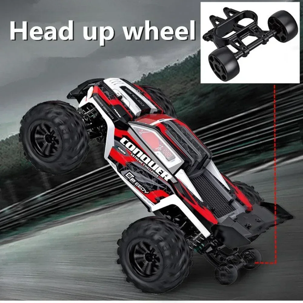 WLtoys 1:16 스케일 대형 RC 자동차 50 k - Rc Hobby Grade Truck 리뷰 및 가격