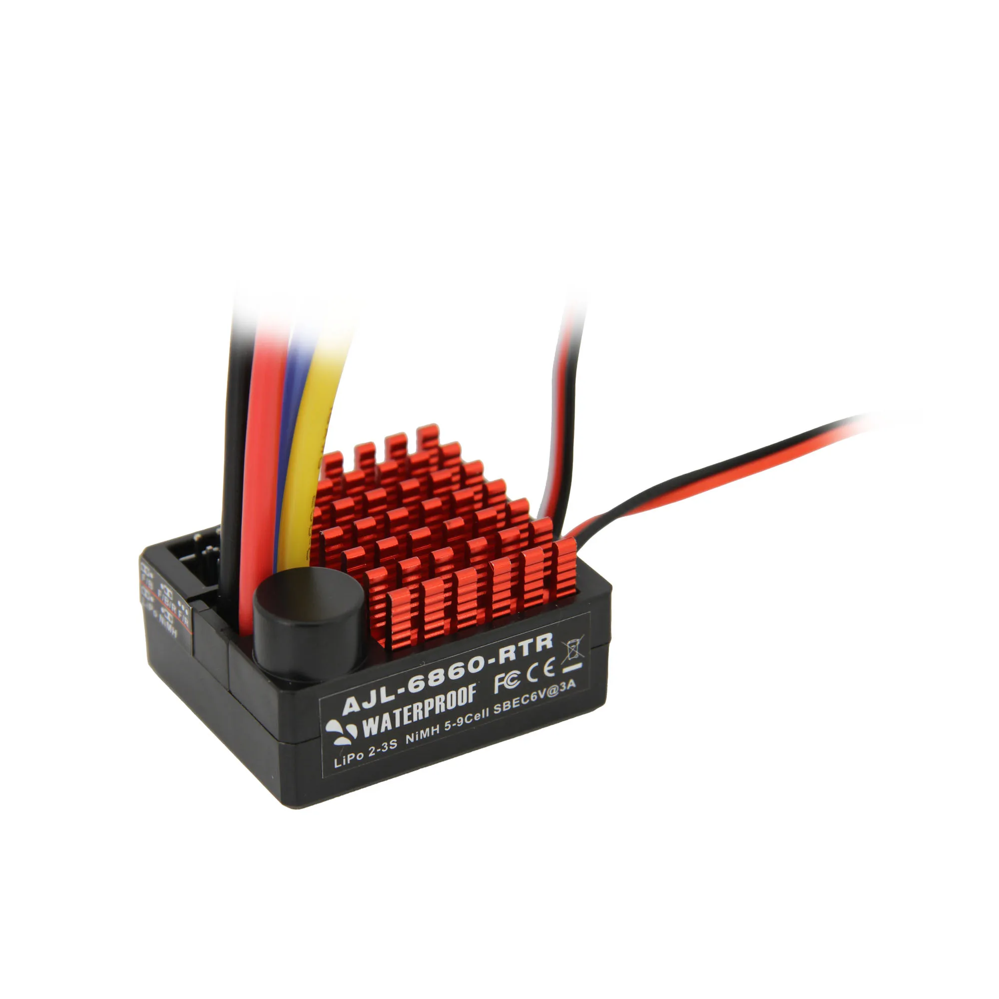 540/550/750 모터 방수 60A 브러시 ESC  - Rc Hobby Land 리뷰 및 가격