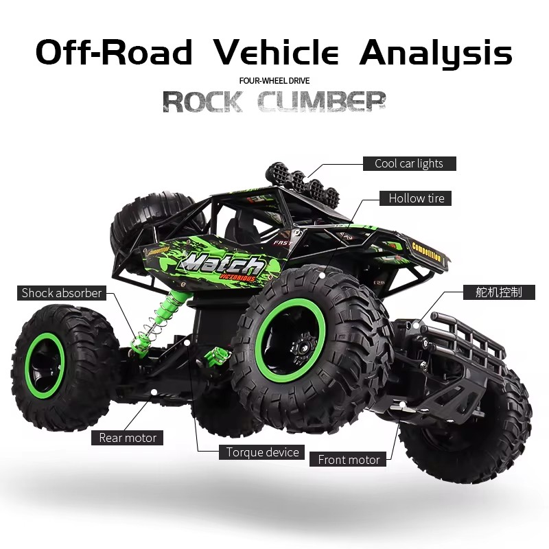 오이케 1:16 / 1:12 비율의 모든 지형에서 주행 - Rc Hobby Grade Truck 리뷰 및 가격