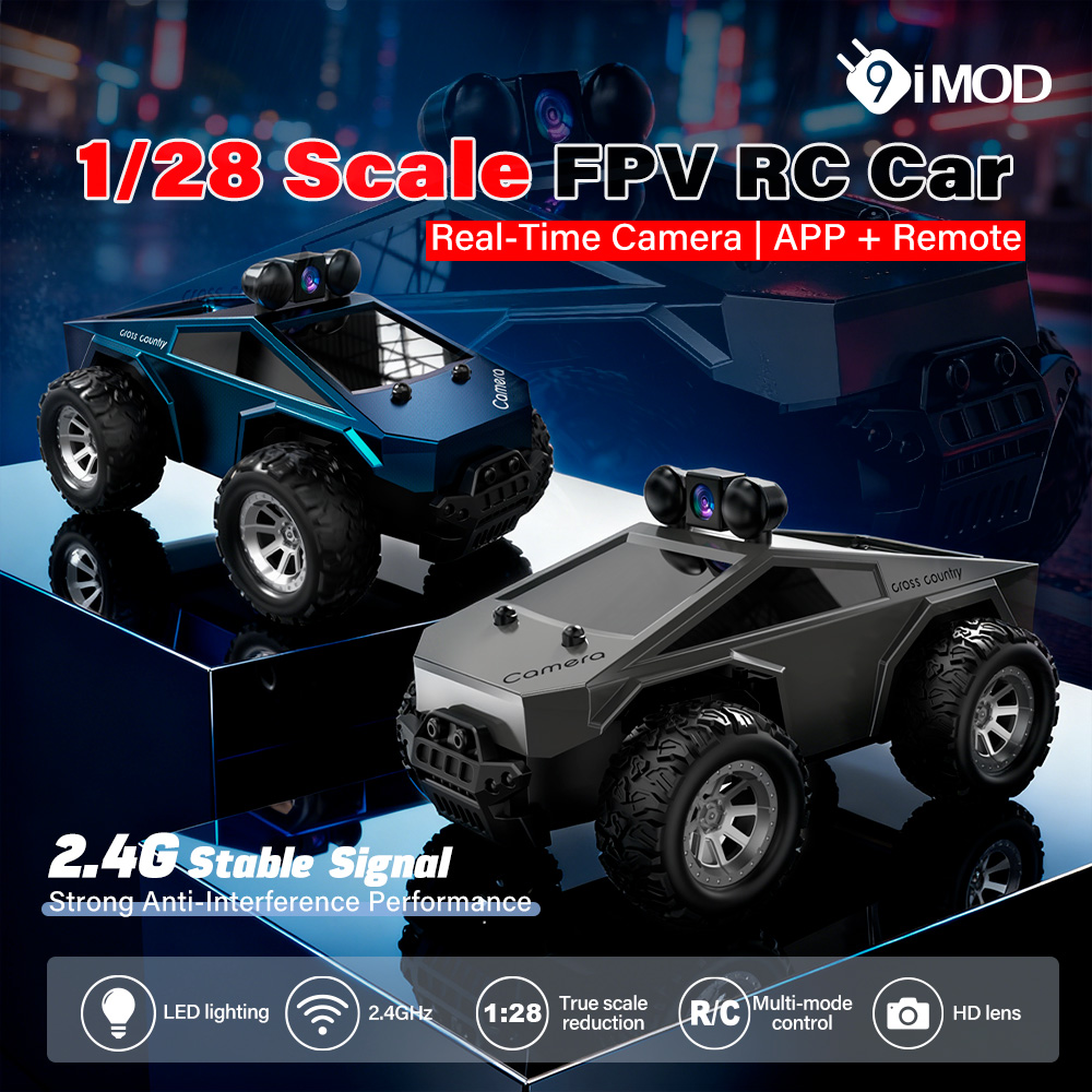 9IMOD KF29 1:28 스케일 FPV RC 자동차 - Rc Hobby Toucan 리뷰 및 가격