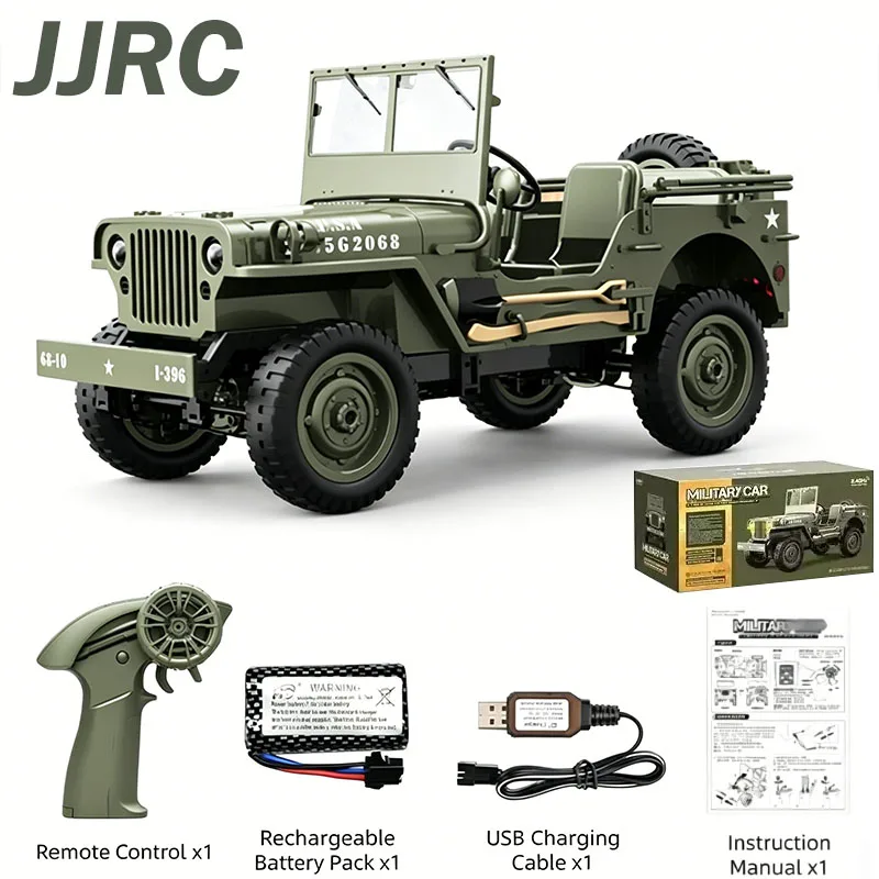 JJRC 1:10 C8815 RC카 윌리스 지프 194 - Rc Hobby Grade Truck 리뷰 및 가격