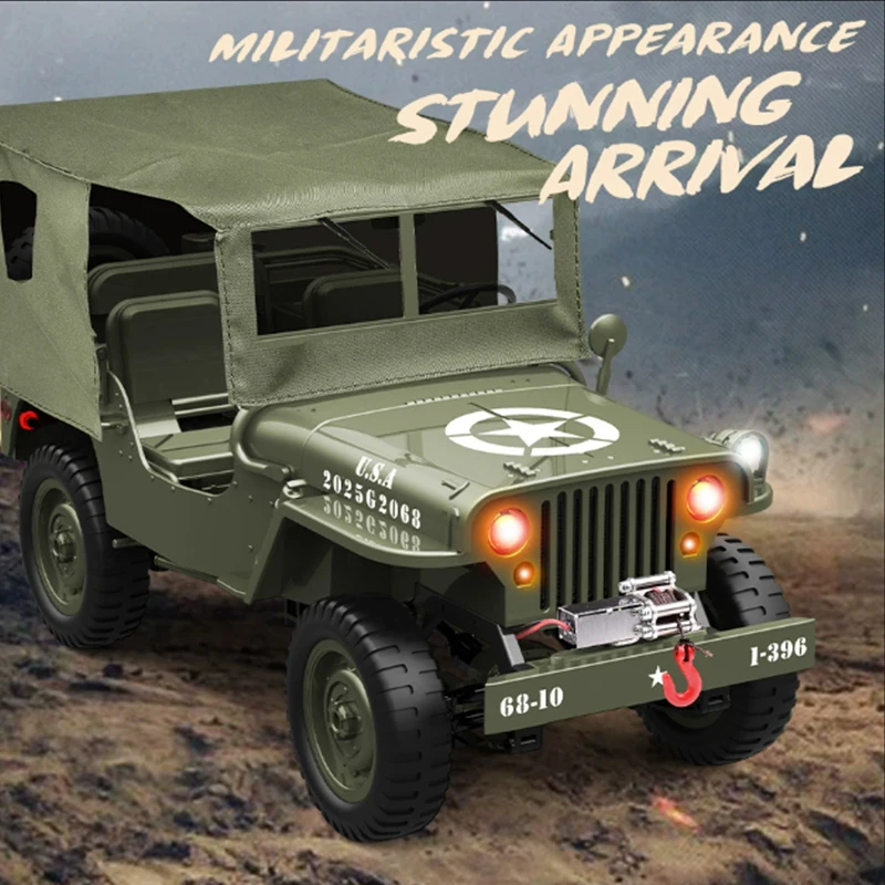 JJRC 1:10 C8815 RC카 윌리스 지프 194 - Rc Hobby Grade Truck 리뷰 및 가격