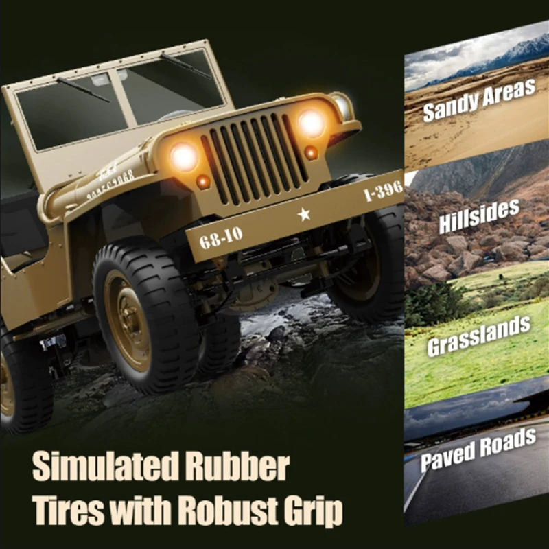 JJRC 1:10 C8815 RC카 윌리스 지프 194 - Rc Hobby Grade Truck 리뷰 및 가격