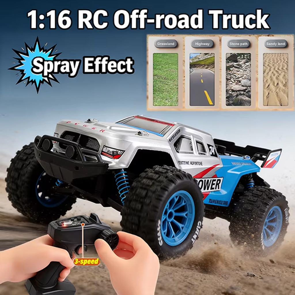 X025 RC 픽업 트럭, 1:16 스케일, 4륜 구동 - Rc Hobby Toucan 리뷰 및 가격