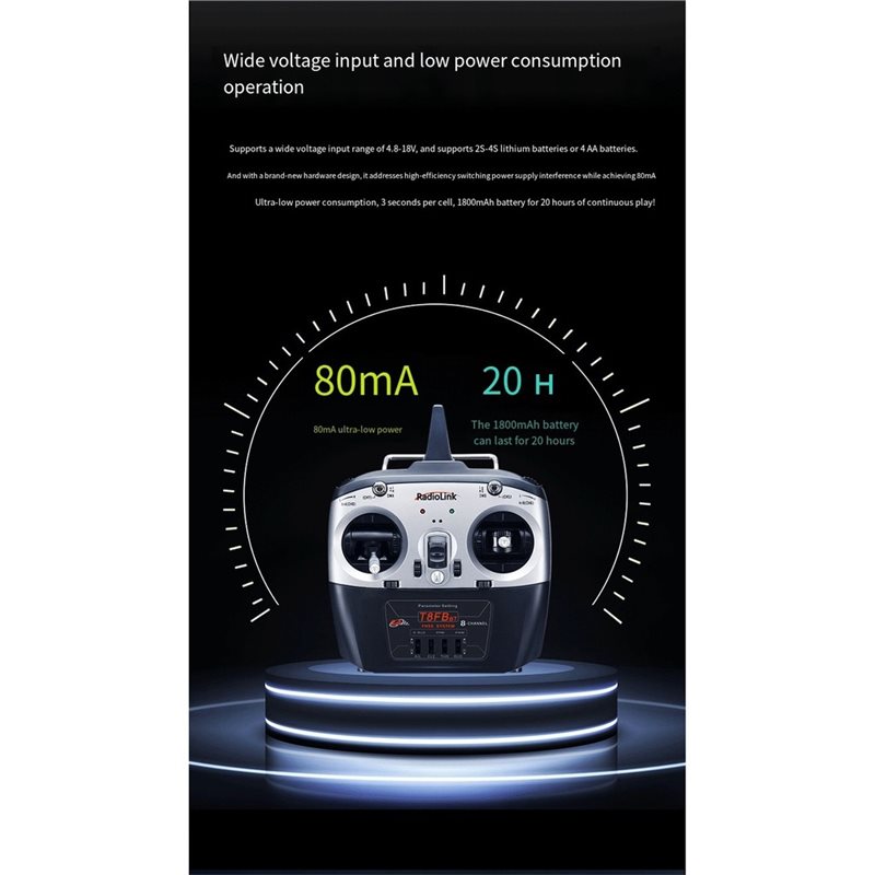 Radiolink T8FB 8CH 2.4Ghz 송신기  - Receiver Sbus 8Ch 리뷰 및 가격