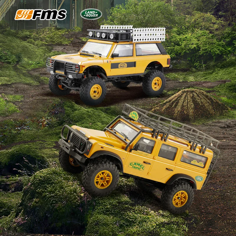 FMS 1/24 랜드로버 디펜더 RC 크롤러 4륜 구동 - Rc Hobby Land 리뷰 및 가격