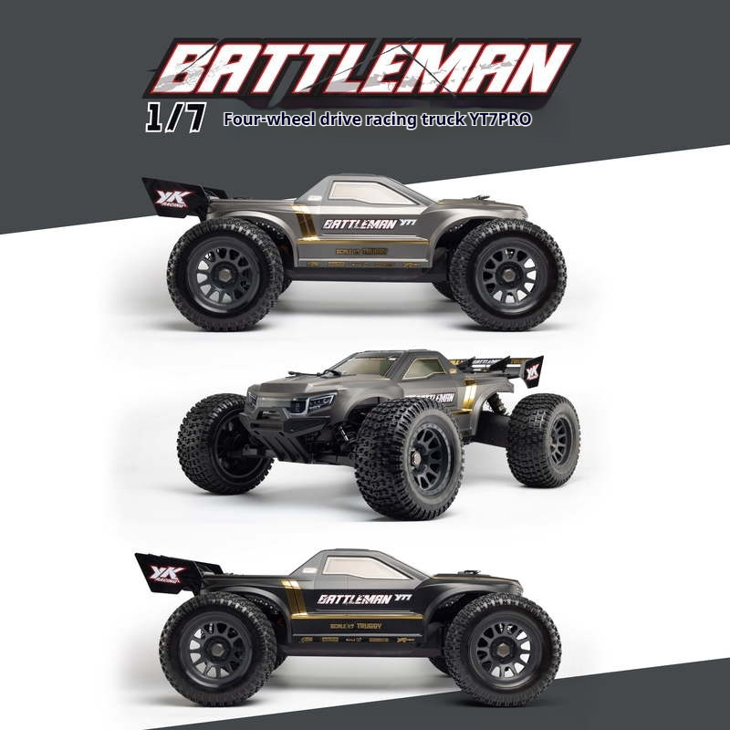 Yk9071pro Yt7 1/7 스케일, 고속 브러시리 - Rc Hobby Grade Monster Truck 리뷰 및 가격