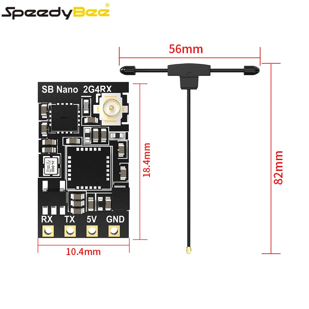 SpeedyBee Nano ELRS 2.4GHz RX  - Rc Plane Hobby Zone 리뷰 및 가격