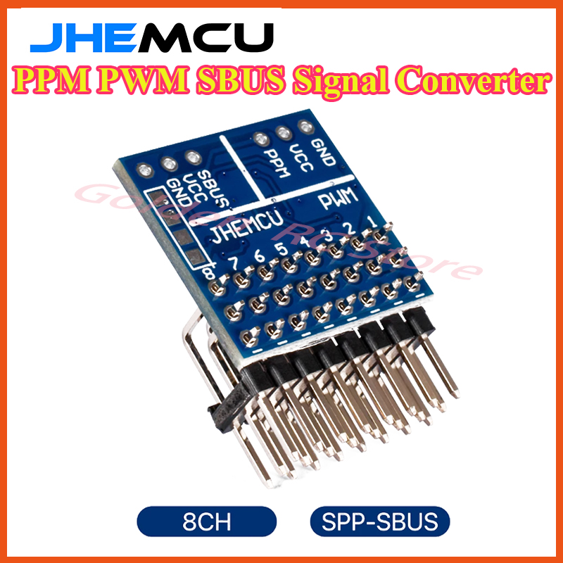 JHEMCU PPM PWM SBUS 신호 변환 FLYS - Receiver Sbus 8Ch 리뷰 및 가격