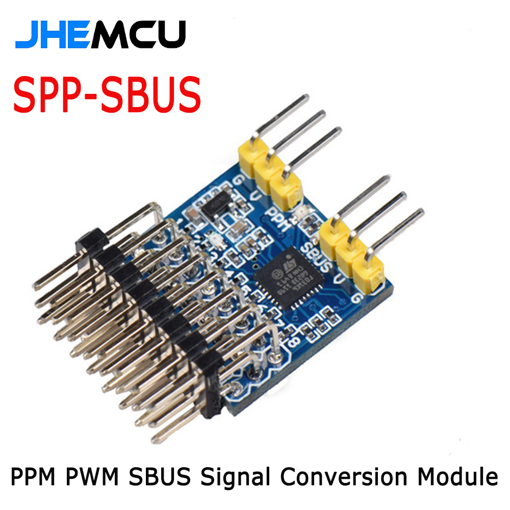 JHEMCU PPM PWM SBUS 신호 변환 FLYS - Receiver Sbus 8Ch 리뷰 및 가격