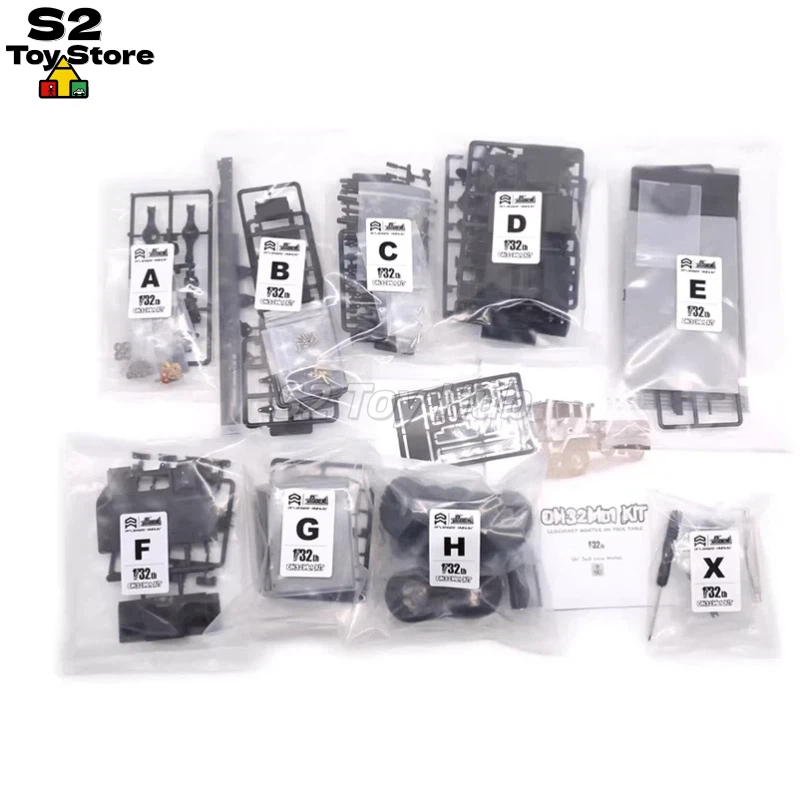 오랜도 헌터 OH32M01 1/32 스케일 RC 군용  - Rc Hobby Grade Truck 리뷰 및 가격