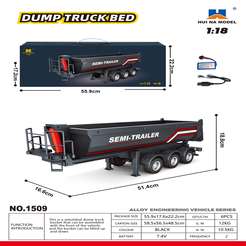 2026년형 후이나 1509 RC 트럭 & 1502 트 - Rc Hobby Grade Truck 리뷰 및 가격