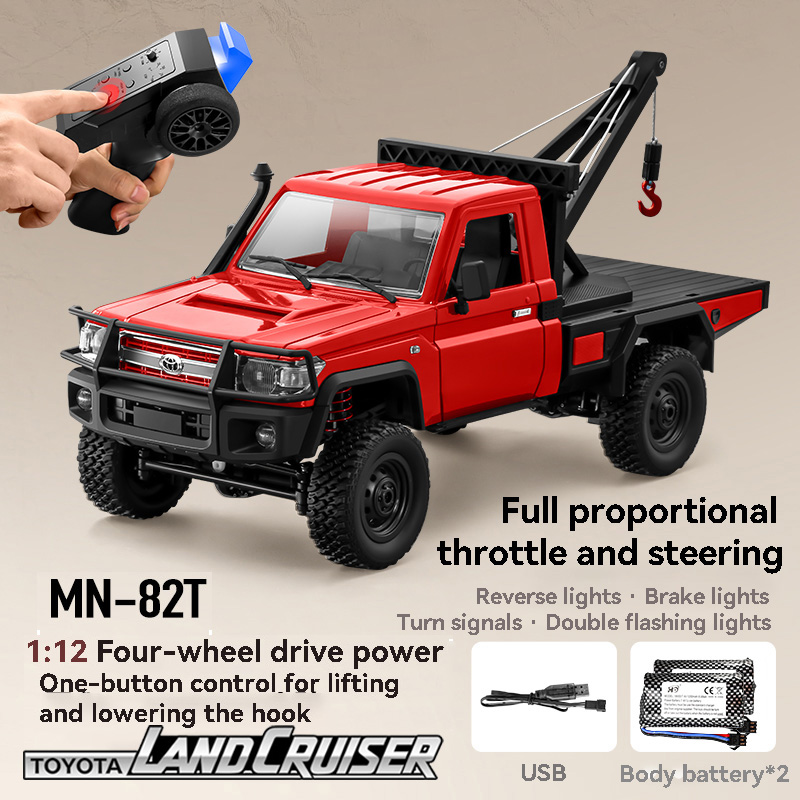 1:12 MN82T RC카 스카이메이커 레트로 풀스케일 - Rc Hobby Grade Truck 리뷰 및 가격