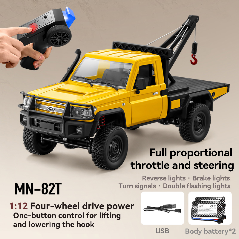 1:12 MN82T RC카 스카이메이커 레트로 풀스케일 - Rc Hobby Grade Truck 리뷰 및 가격