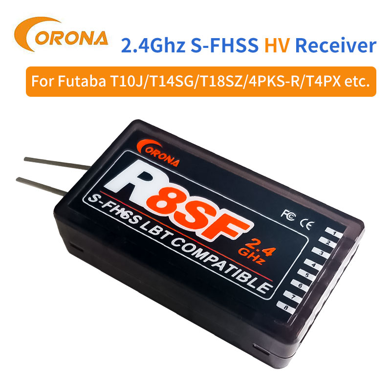 코로나 R8SF 8채널 2.4GHz S-FHSS FHS - Receiver Sbus 8Ch 리뷰 및 가격