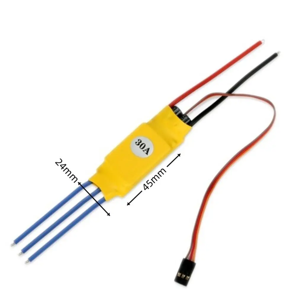 HW30A 40A 브러시리스 ESC 바나나 헤드 T 플 - Rc Plane Hobby Zone 리뷰 및 가격