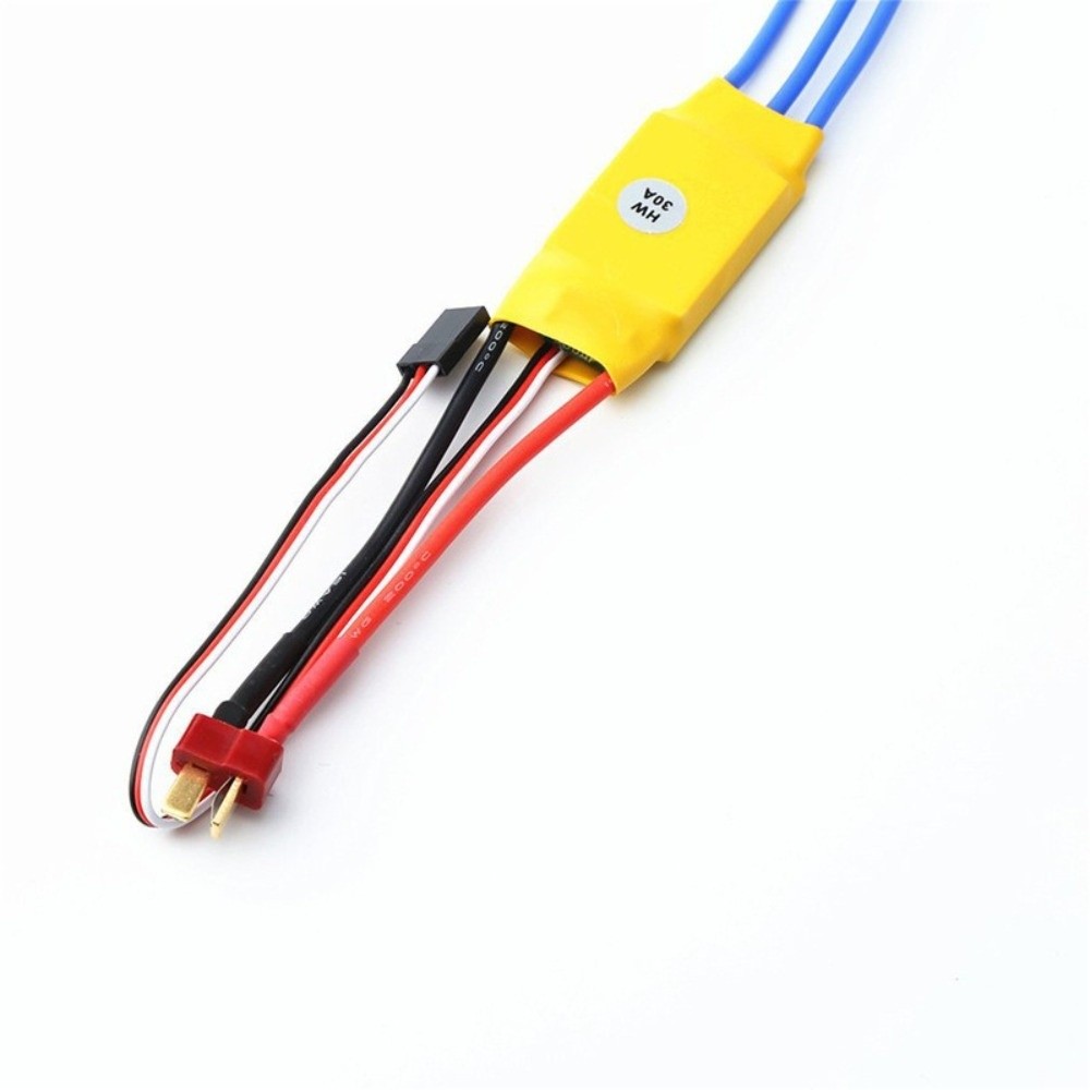 HW30A 40A 브러시리스 ESC 바나나 헤드 T 플 - Rc Plane Hobby Zone 리뷰 및 가격