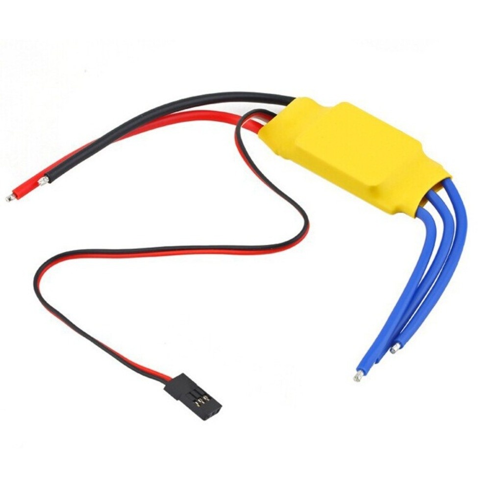 HW30A 40A 브러시리스 ESC 바나나 헤드 T 플 - Rc Plane Hobby Zone 리뷰 및 가격
