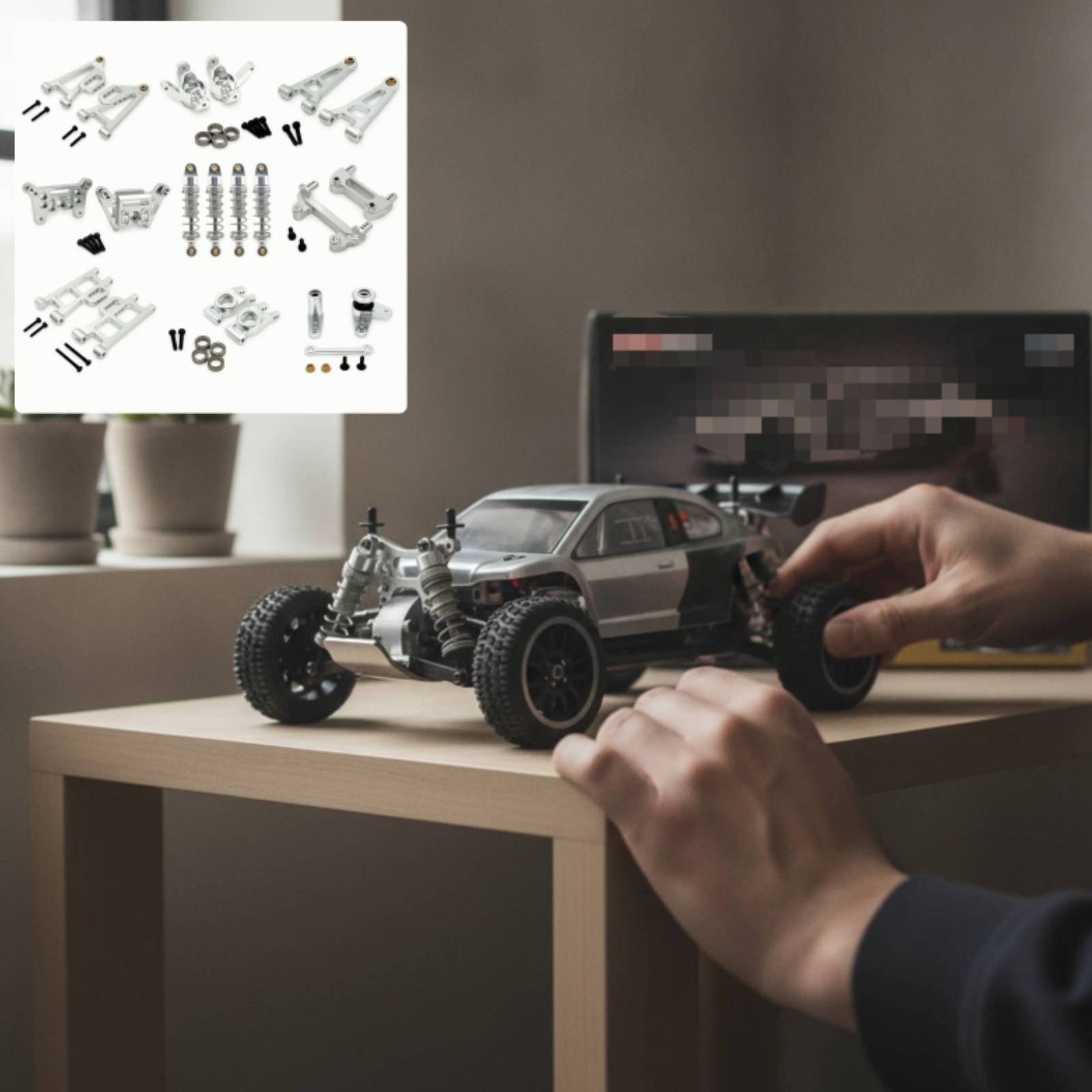 금속 업그레이드 부품 정밀 맞춤형 RC 자동차 부품 암 - Rc Hobby Motor 리뷰 및 가격