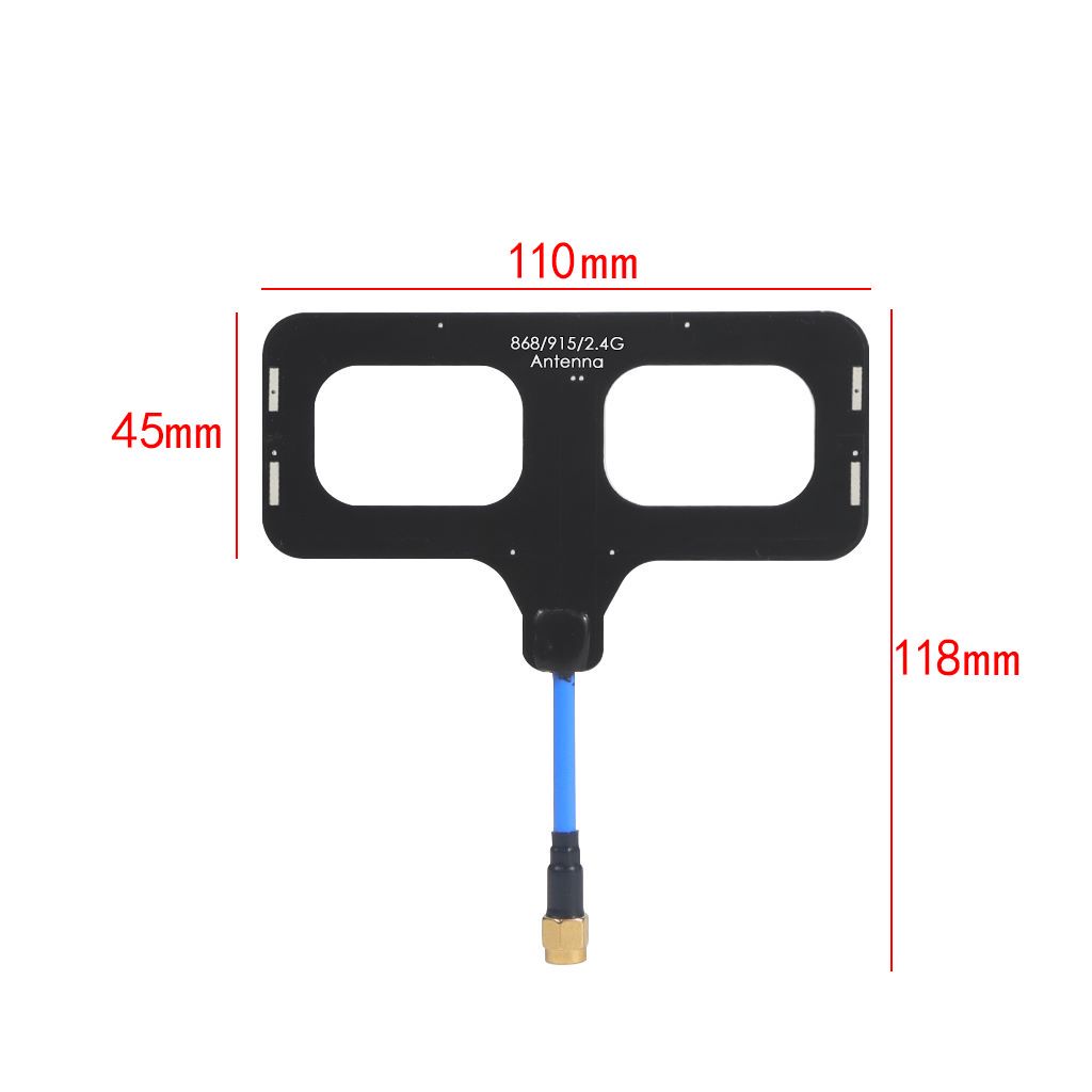 915MHz 868MHz 2.4G 5dBi 안테나 RP - Rc Plane Hobby Zone 리뷰 및 가격