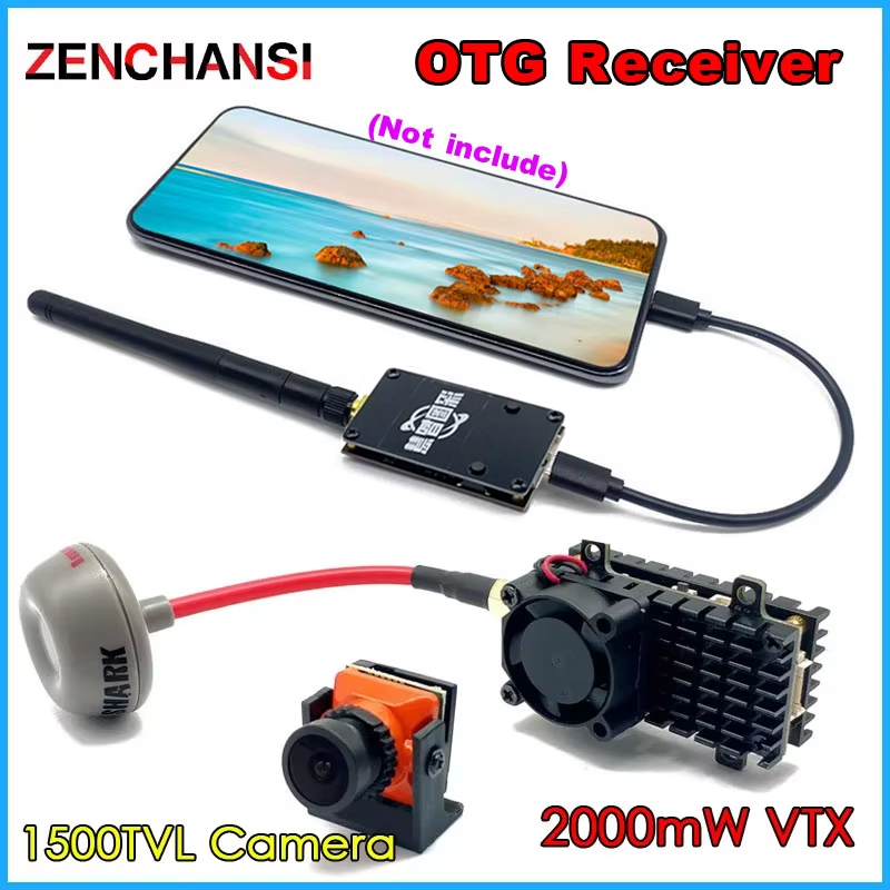 5.8G 2000MW 48CH FPV 무선 송신기 VT - Rc Plane Hobby Zone 리뷰 및 가격