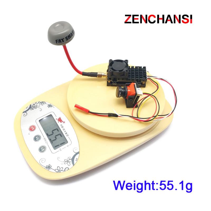 5.8G 2000MW 48CH FPV 무선 송신기 VT - Rc Plane Hobby Zone 리뷰 및 가격