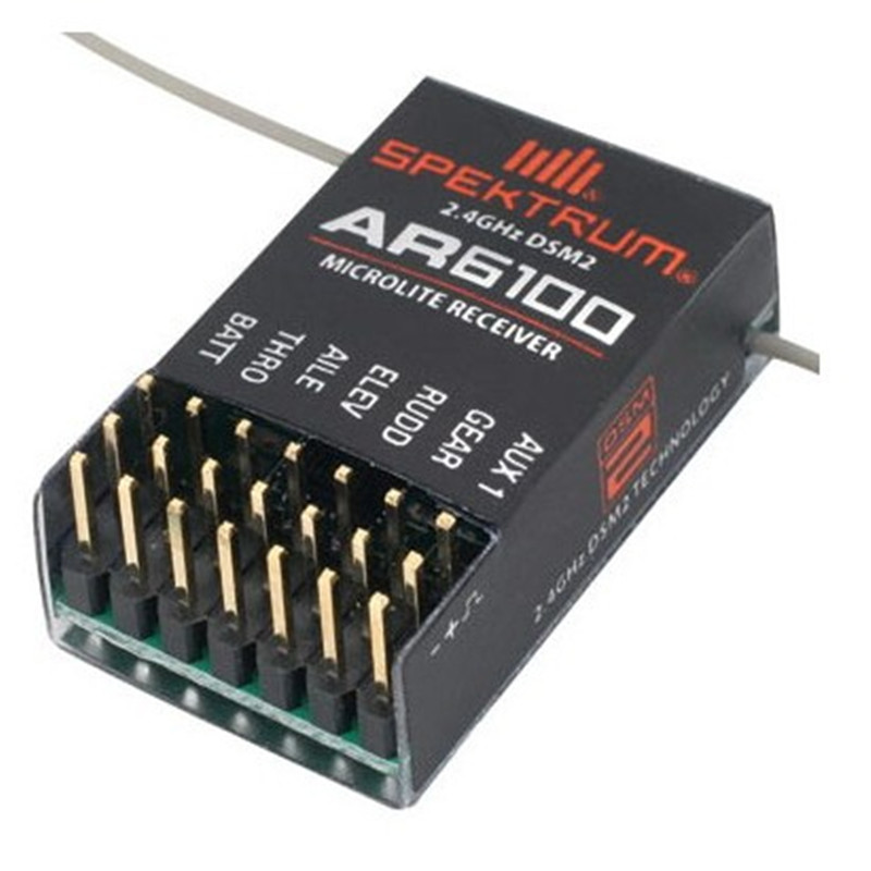 AR6100 DSM2 Spektrum DX6i DX7  - Rc Hobby Shops 리뷰 및 가격